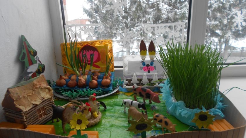 Короткостроковий екологічний проект «Город на вікні»