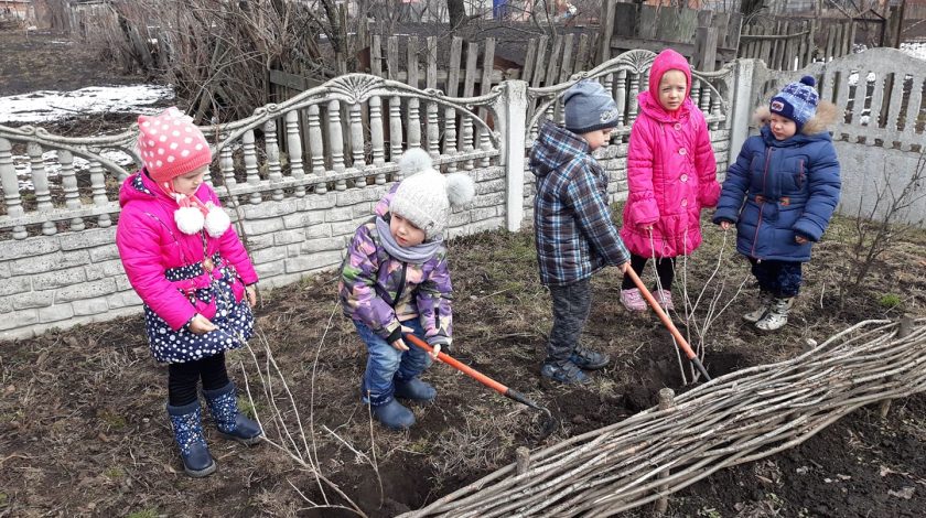 Благоустрій території