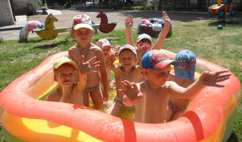 Літній оздоровчий період в КДНЗ «Веселка»