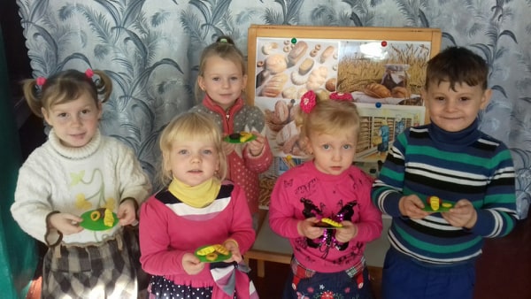 Заняття "Ми- завзяті пекарі"