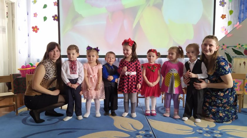 З найщирішими вітаннями «Група КАПІТОШКА»