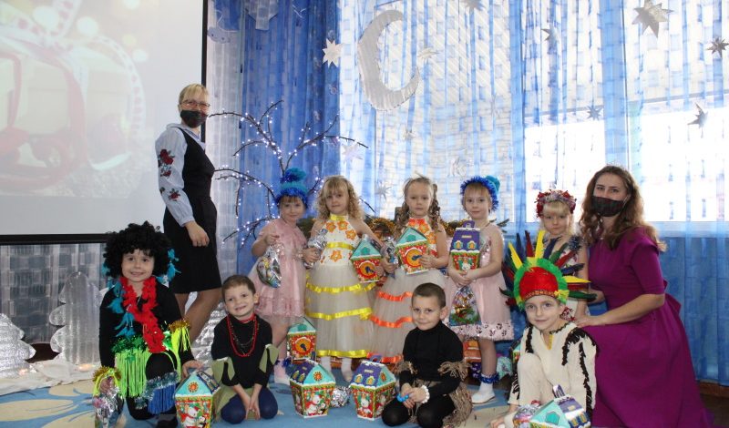 Новий рік іде горами...