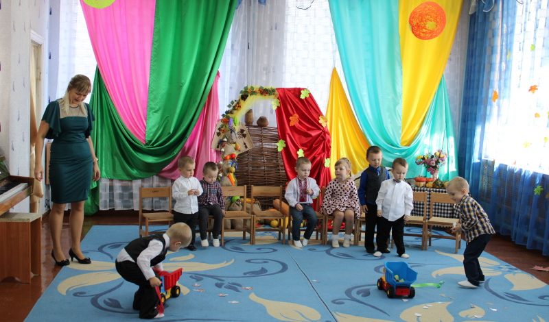 Сіла осінь на порозі