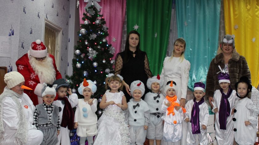 Казковий Новий рік у "Капітошок"