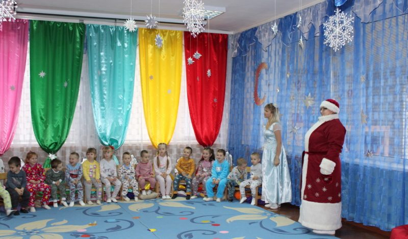 День Святого Миколая в КДНЗ "Веселка"