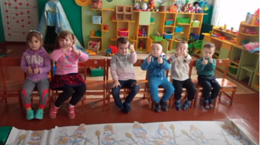 "Парад сніговиків :)"