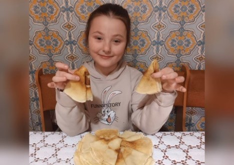 Масниця у дітей садочку "Веселка"