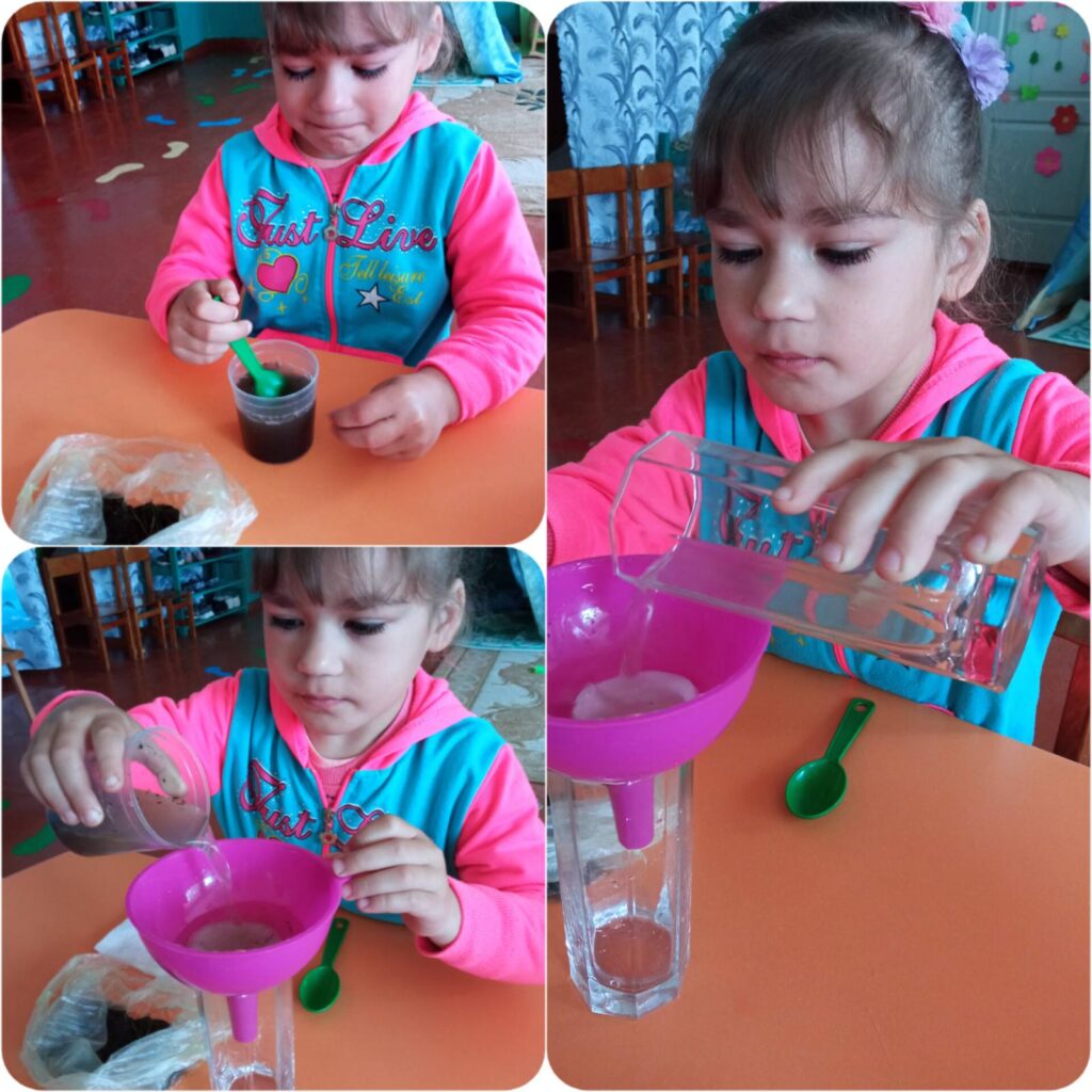 Досліди з водою!